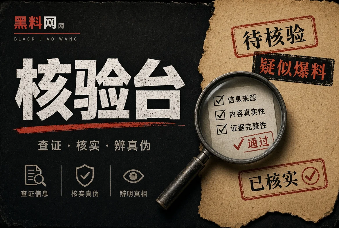 信息核验资料