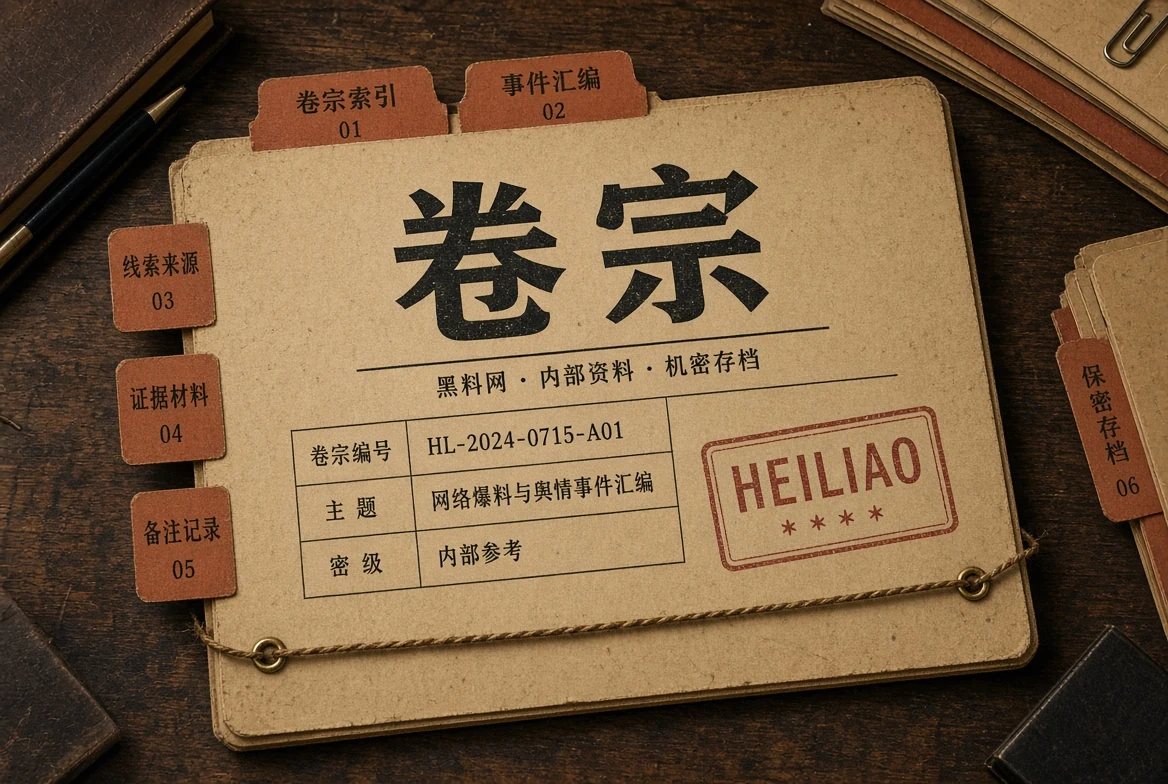 主题卷宗资料目录